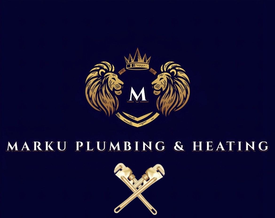 Marku Plumbing & Heating crest logo
